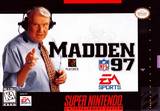 Madden NFL 97 (Super Nintendo)